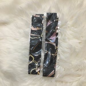 Bag Scarf Statement/Bag Twilly Set